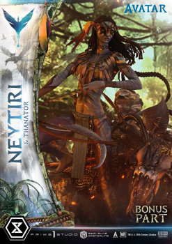 Prime 1 Studio Avatar (Movie) - Neytiri & Thanator (Deluxe Bonus Version) 1/4 Statue