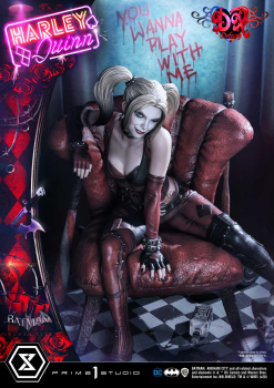 Prime 1 Studio Batman: Arkham City - Harley Quinn (Deluxe Bonus Version) 1/3 Statue