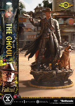 Prime 1 Studio Fallout (TV Series) - The Ghoul (Deluxe Version) 1/4 Statue