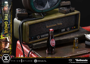 Prime 1 Studio Fallout (TV Series) - The Ghoul 1/4 Statue