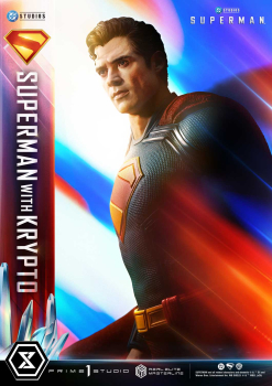 Prime 1 Studio Superman 2025 - Superman with Krypto 1/3 Statue