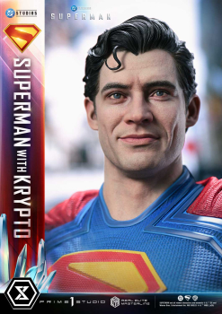 Prime 1 Studio Superman 2025 - Superman with Krypto (Bonus Version) 1/3 Statue