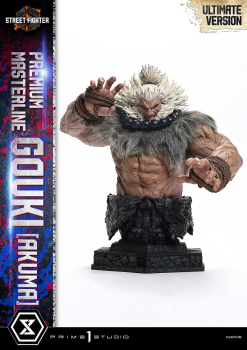 Prime 1 Studio Street Fighter 6 - Akuma (Ultimate Bonus Version) 1/4 Statue