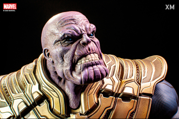 XM Studios Thanos & Lady Death
