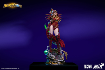 HEX Collectibles Hearthstone - Valeera Sanguinar 1/6 Scale Statue