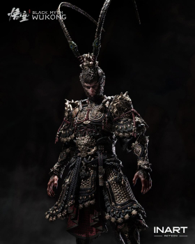 INART Action Black Myth: Wukong - Great Sage Armor Set 1/12 Action Figure