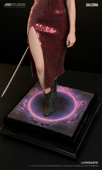 JND Studios Eve Macarro from Ballerina 1/3 Platinum Series Statue