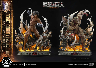 Prime 1 Studio Attack on Titan - Reiner Braun Armored Titan Statue