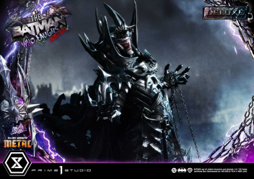 Prime 1 Studio Dark Nights: Death Metal (Comics) - The Batman Who Laughs & Robin King (Deluxe Version) 1/3 Statue