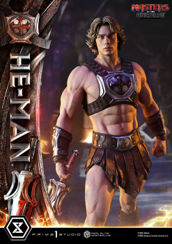 Prime 1 Studio Masters of the Universe (2026 Film) He-Man 1/3 Statue