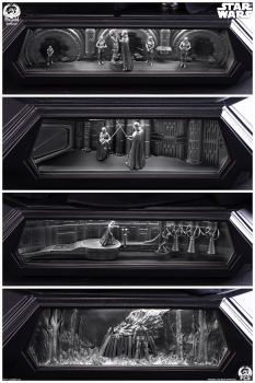 Premium Collectibles Studio Darth Vader - Hyperreal 1/3 Scale Statue