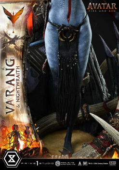 Prime 1 Studio Avatar Fire and Ash (Movie) - Varang & Nightwraith 1/4 Statue