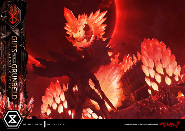 Prime 1 Studio Berserk - Guts Versus Grunbeld in Apostle Form Statue