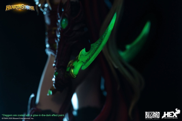 HEX Collectibles Hearthstone - Valeera Sanguinar 1/6 Scale Statue