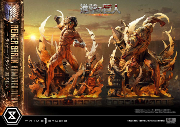 Prime 1 Studio Attack on Titan - Reiner Braun Armored Titan Statue