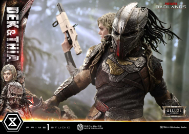Prime 1 Studio Predator: Badlands - Dek & Thia (DX Version) 1/3 Statue
