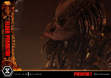 Prime 1 Studio Predator 2 (Movie) - Elder Predator 1/3 Statue