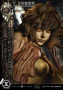 Prime 1 Studio Ghost in the Shell Stand Alone Complex - Motoko Kusanagi & Tachikoma 1/4 Statue