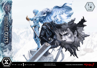 Prime 1 Studio Berserk - Guts (Regular Version) 1/4 Statue