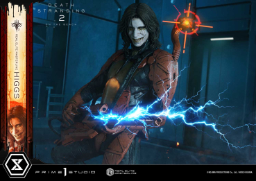 Prime 1 Studio Death Stranding 2: On The Beach - Higgs 1/3 Statue