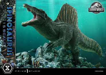 Prime 1 Studio Jurassic World Rebirth (Movie) - Spinosaurus 1/15 Statue