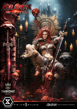 Prime 1 Studio Red Sonja - Red Sonja 1/3 Statue