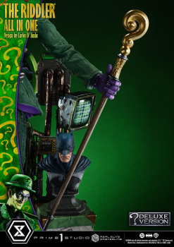 Prime 1 Studio Batman (Comics) - The Riddler All In One (Deluxe Version) 1/3 Statue