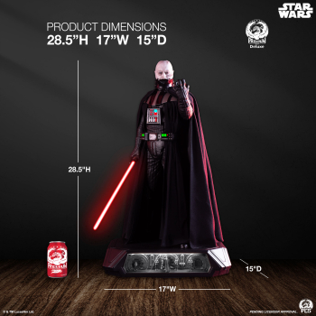 Premium Collectibles Studio Darth Vader - Hyperreal 1/3 Scale Statue