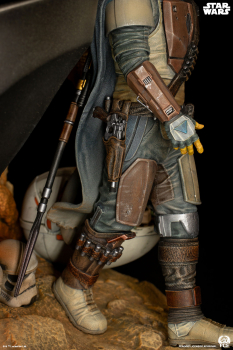 Premium Collectibles Studio The Mandalorian - Fine Art Bust