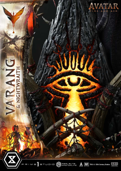 Prime 1 Studio Avatar Fire and Ash (Movie) - Varang & Nightwraith 1/4 Statue