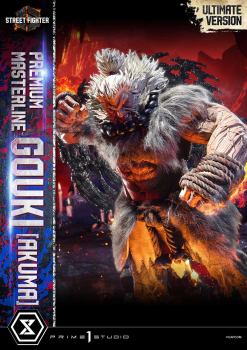 Prime 1 Studio Street Fighter 6 - Akuma (Ultimate Version) 1/4 Statue
