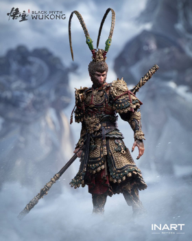 INART Action Black Myth: Wukong - Great Sage Armor Set 1/12 Action Figure