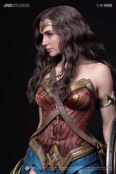 JND Studios Platinum - Wonder Woman of Justice League 1/6 HMS Statue