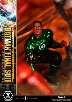 Prime 1 Studios Justice League (Comics) Batman Final Suit Statue