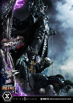 Prime 1 Studio Dark Nights: Death Metal (Comics) - The Batman Who Laughs & Robin King 1/3 Statue