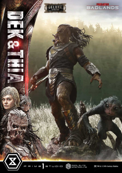 Prime 1 Studio Predator: Badlands - Dek & Thia (DX Version) 1/3 Statue