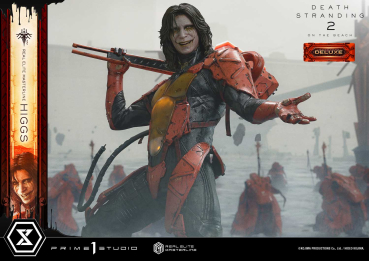 Prime 1 Studio Death Stranding 2: On The Beach - Higgs (Deluxe Version) 1/3 Statue