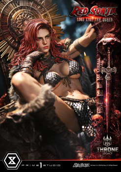 Prime 1 Studio Red Sonja - Red Sonja 1/3 Statue