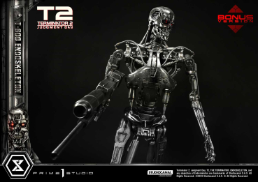 Prime 1 Studio Terminator 2: Judgment Day T-800 Endoskeleton (DX-Bonus Version) 1/3 Statue