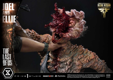 Prime 1 Studio The Last of Us Part Ⅰ - Joel ＆ Ellie 1/4 Statue