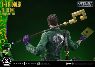 Prime 1 Studio Batman (Comics) - The Riddler All In One (Deluxe Version) 1/3 Statue