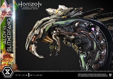 Prime 1 Studio Horizon Forbidden West - Aloy vs. The Slitherfang Statue