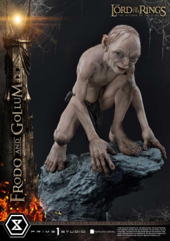 Prime 1 Studio LotR: The Return of the King (Movie) - Frodo & Gollum (Bonus Version)1/4 Statue
