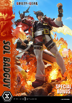 Prime 1 Studio Guilty Gear -Strive- Sol Badguy (Bonus Version) 1/4 Statue