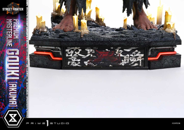 Prime 1 Studio Street Fighter 6 - Akuma 1/4 Statue