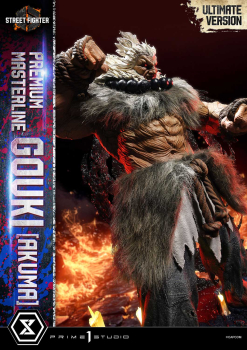 Prime 1 Studio Street Fighter 6 - Akuma (Ultimate Version) 1/4 Statue