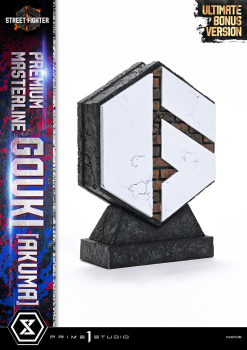 Prime 1 Studio Street Fighter 6 - Akuma (Ultimate Bonus Version) 1/4 Statue