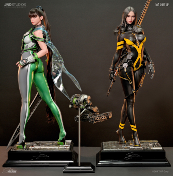 Preview: JND Studios Eve & Tachy of Stellar Blade