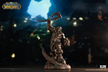 Preview: HEX Collectibles Grommash Hellscream Bronze-Colored