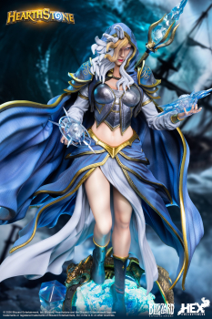 Preview: HEX Collectibles Hearthstone - Jaina Proudmoore 1/6 Scale Statue